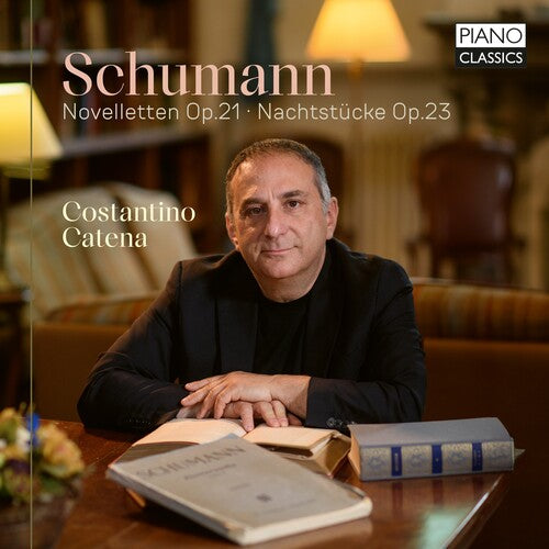 Costantino Catena: Schumann: Novelletten Op. 21; Nachtstucke Op. 23 { CD }