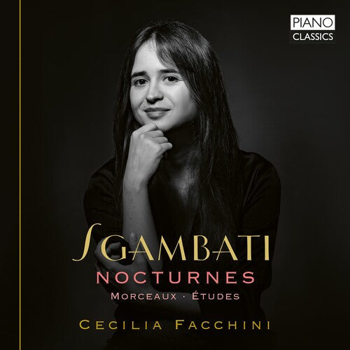 Cecilia Facchini: Sgambati: 6 Nocturnes, Etudes & Other Works { CD }