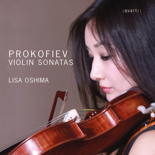 Lisa Oshima: Prokofiev: Violin Sonatas { CD }