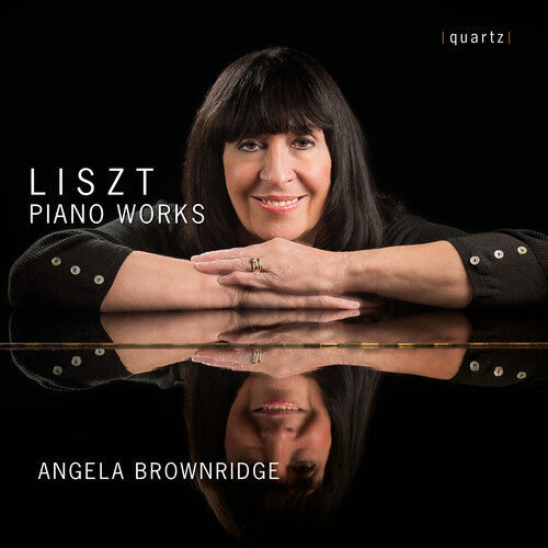 Angela Brownridge: Liszt: Piano Works { CD }