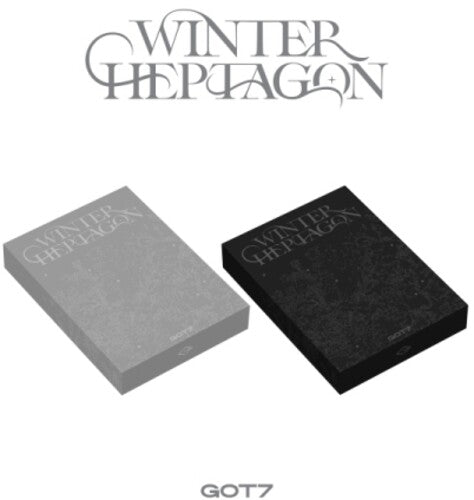 GOT7: Winter Heptagon - incl. 56pg Photobook, 2 Photocards, Photo Print, Folded Poster, Sticker + Accordion Message Card - CD