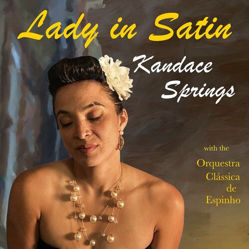 Kandace Springs: Lady in Satin - CD