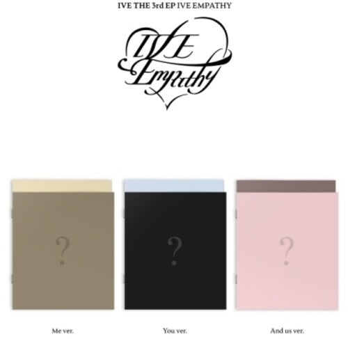 Ive: Ive Empathy - incl. 84pg Photobook, Photocard + Photo Set - CD