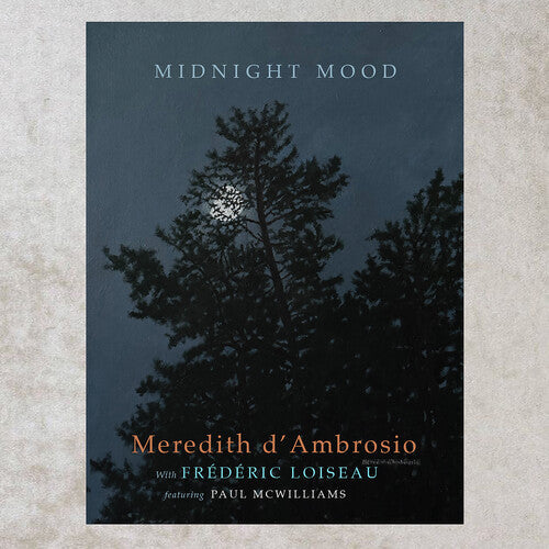 Meredith d'Ambrosio: Midnight Mood - CD