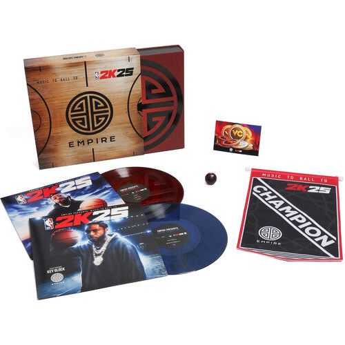Various Artists - EMPIRE & 2K25 Present: Music to Ball To - Boxed Set LP [ Record ]