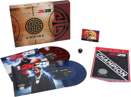 EMPIRE: EMPIRE & 2K25 Present: Music to Ball to [ Vinyl ]