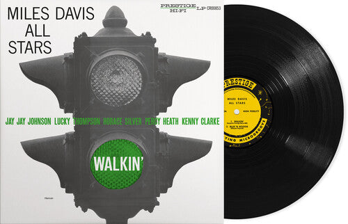 Miles Davis All Stars: Walkin' (original Jazz Classics Series) - VINYL
