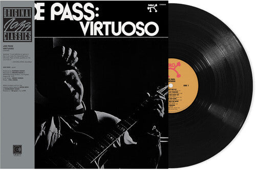 Joe Pass: Virtuoso (original Jazz Classics Series) - VINYL