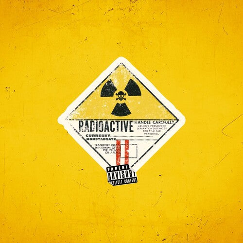 Curren$Y & Monstabeatz: Radioactive [ Vinyl ]