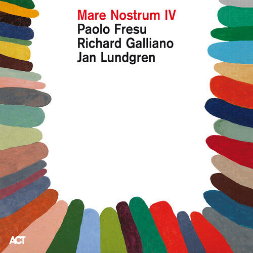 Galliano, Richard / Lundgren, Jan / Fresu, Paolo: Mare Nostrum 4 - CD