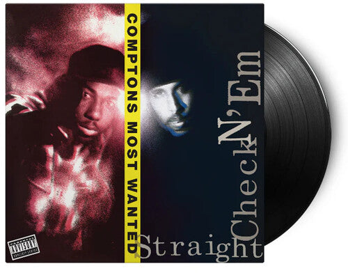Compton's Most Wanted: Straight Checkn Em - 180-Gram Black Vinyl [ Vinyl ]