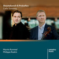 Rummel, Martin / Raskin, Philippe: Shostakovich & Prokofiev: Cello Sonatas { CD }