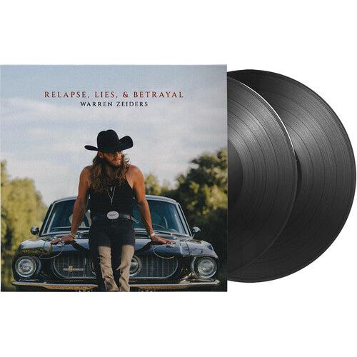 Warren Zeiders - Relapse, Lies, & Betrayal - LP [ Record ]