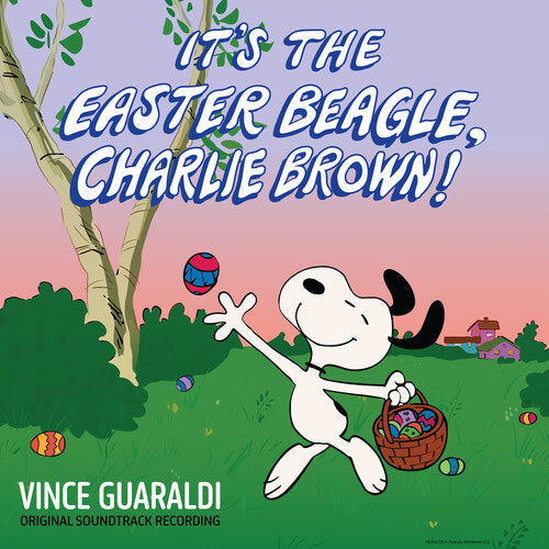 Peanuts - It's The Easter Beagle, Charlie Brown! (Original Soundtrack) - Vince Guaraldi - LP [ Record ]