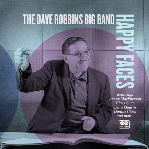 Dave Robbins: Happy Faces - CD
