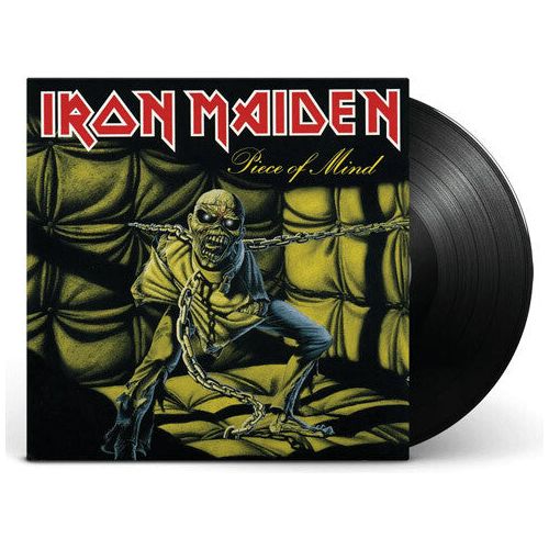 Iron Maiden - Piece Of Mind - LP [ Record ]