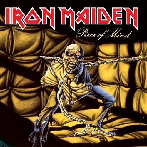 Iron Maiden - Piece Of Mind - LP [ Record ]
