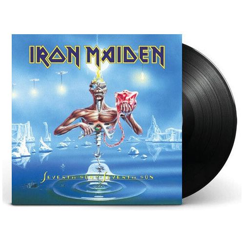 Iron Maiden - Seventh Son of a Seventh Son - LP [ Record ]