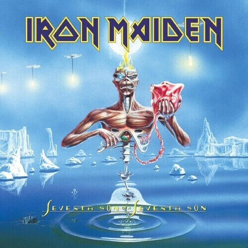 Iron Maiden - Seventh Son of a Seventh Son - LP [ Record ]