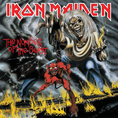 Iron Maiden: The Number of the Beast [2015 Remaster] - VINYL
