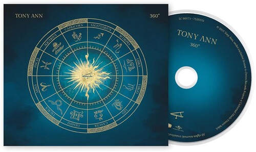 Tony Ann: 360 { CD }