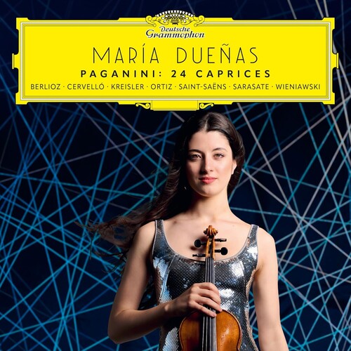 Maria Duenas: Paganini: 24 Caprices { CD }