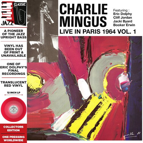 Charlie Mingus - Live in Paris, 1964 Vol. 1 - LP [ Record ]