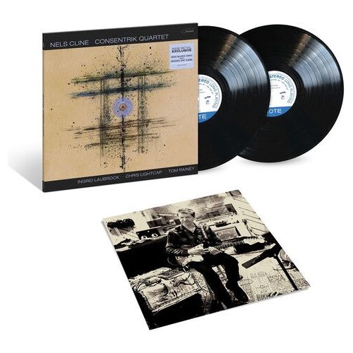 Nels Cline - Consentrik Quartet - Indie LP [ Record ]