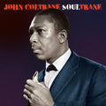 John Coltrane: Soultrane - Limited 180-Gram Red Colored Vinyl with Bonus Track - VINYL