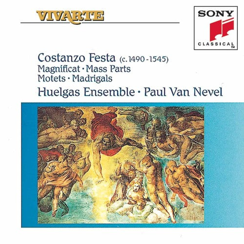 Huelgas Ensemble: Magnificat / Mass Parts / Motets { CD }