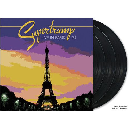Supertramp - Live In Paris '79 - LP [ Record ]
