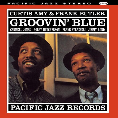 Curtis Amy & Frank Butler: Groovin' Blue (blue Note Tone Poet Edition) - VINYL