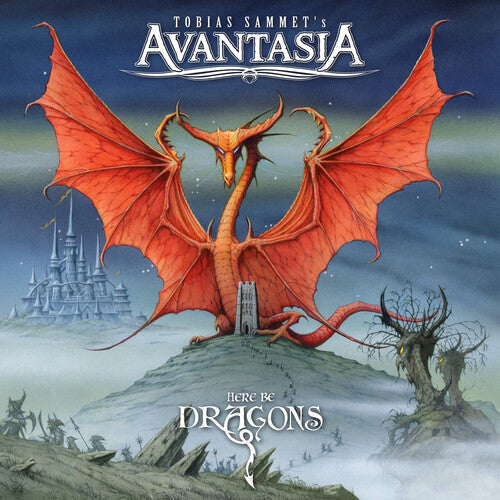 Avantasia: Here Be Dragons - CD