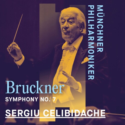 Munchner Philharmoniker: Bruckner: Symphony No 7 { CD }