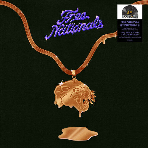 Free Nationals - Free Nationals (Instrumentals) - RSD LP [ Record ]
