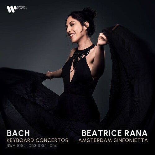 Beatrice Rana: Bach: Keyboard Concertos { CD }