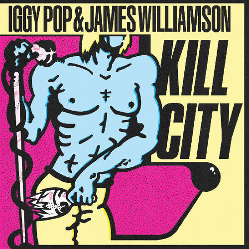 Iggy Pop & James Williamson - Kill City - LP [ Record ]