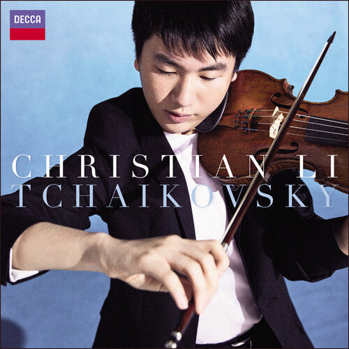 Christian Li: Tchaikovsky: Violin Concerto { CD }