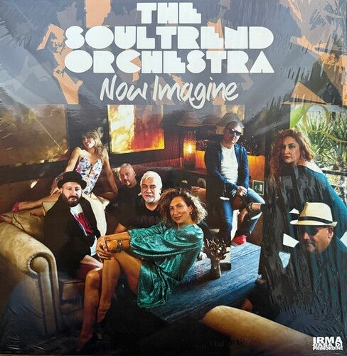 Papik & the Soultrend Orchestra: Now Imagine [ Vinyl ]