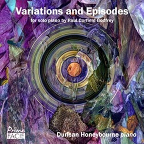 Duncan Honeybourne: Variations & Episodes { CD }