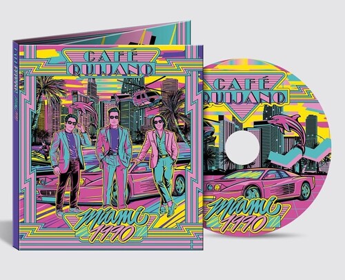 Caf  Quijano: Miami 1990 - CD