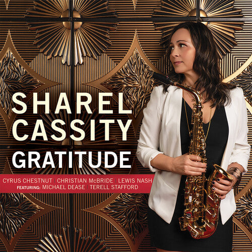 Sharel Cassity: Gratitude - CD