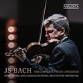James Ehnes: J.S. Bach: The Complete Violin Concertos { CD }