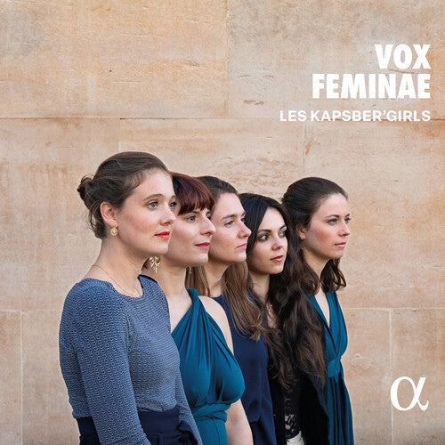 Les Kapsber'Girls: Vox Feminae { CD }