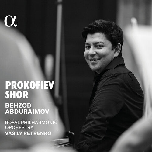 Behzod Abduraimov: Prokofiev & Shor { CD }