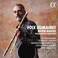 Marais: Marais: Pieces inedites pour flute - Voix humaines { CD }