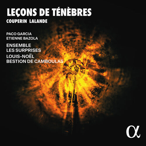 Paco Garcia: Couperin & Lalande: Lecons de Tenebres { CD }