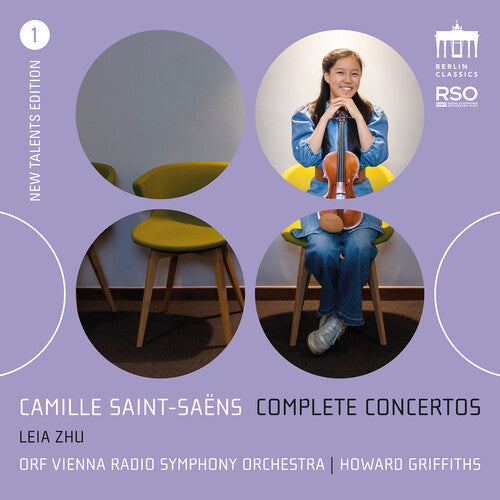 Saint-Saens: Saint-Saens: Complete Concertos (New Talents Edition #1) { CD }