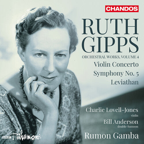 Gipps: Gipps: Orchestral Works, Vol. 4 { CD }