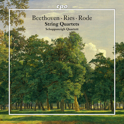 Schuppanzigh Quartett: String Quartets { CD }